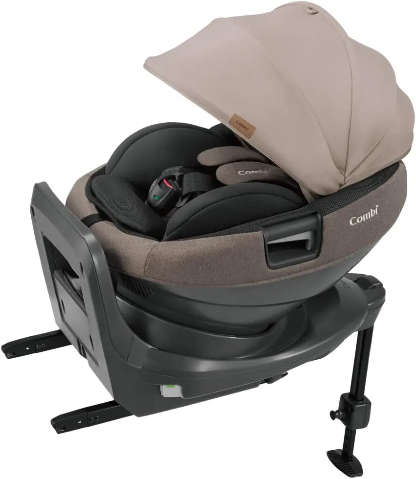 ISOFIX固定ホワイトレーベル THE S ISOFIX エッグショック ZC-690 ベージュ 取付ラクラクセパレート