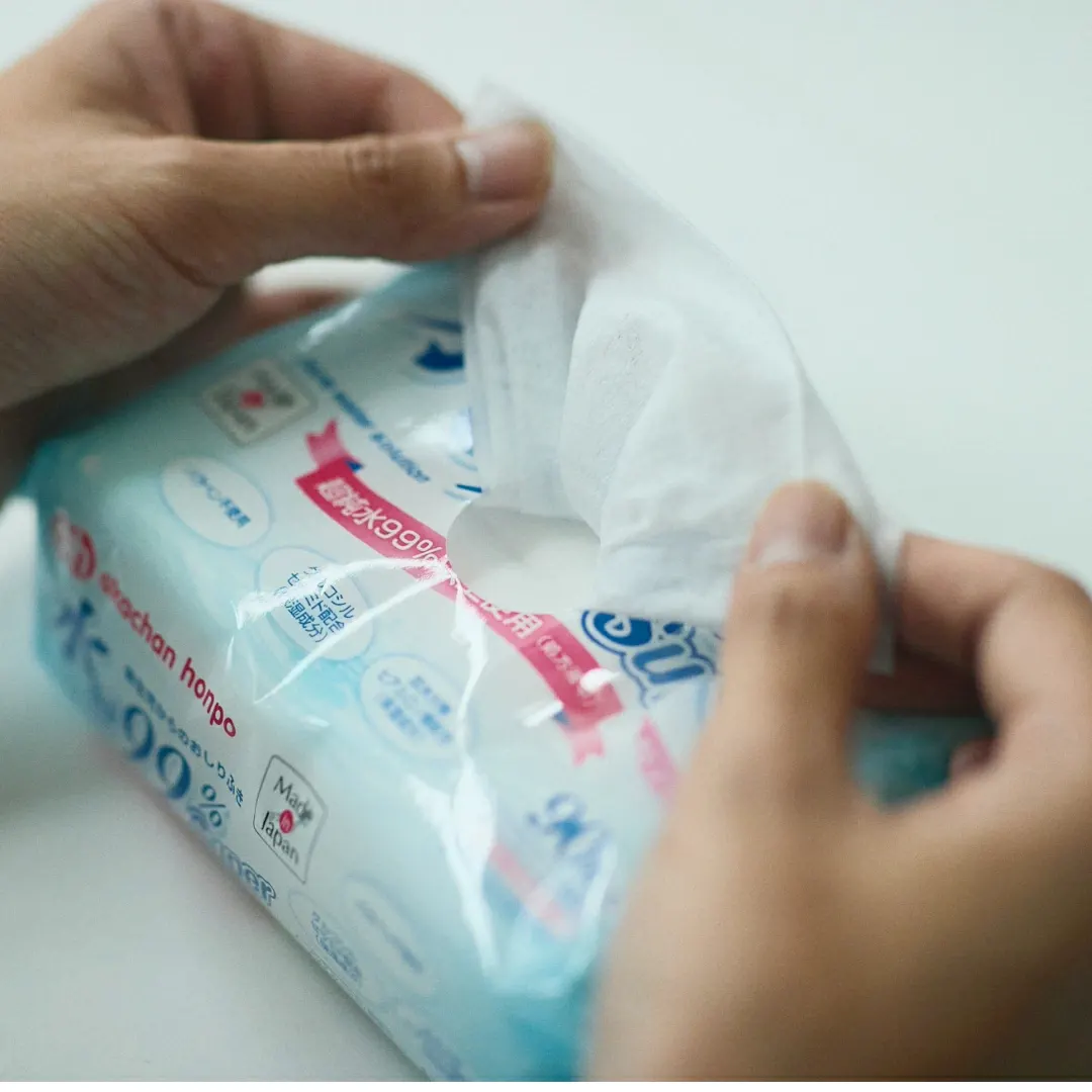 アカチャンホンポ 日本製 水99％Super おしりふき 厚手タイプ 3